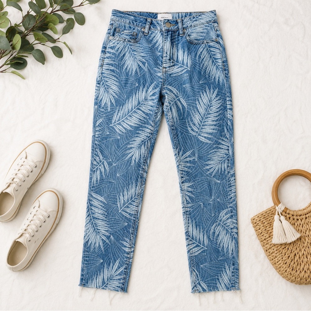 🆕 Current Elliott Stiletto Palm Skinny Jeans 25